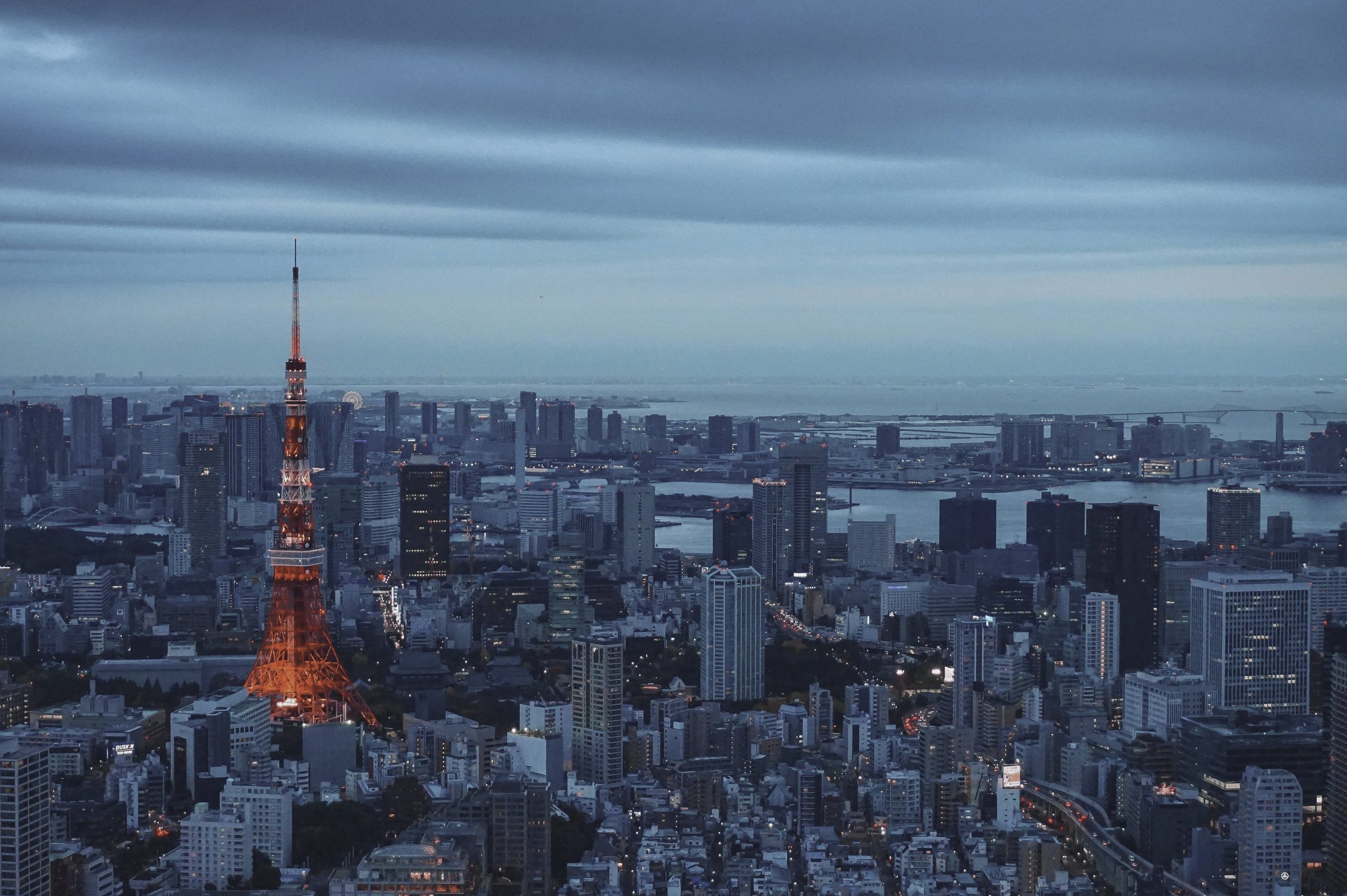 東京の夜景